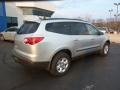 2011 Silver Ice Metallic Chevrolet Traverse LS  photo #10