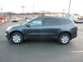 2011 Cyber Gray Metallic Chevrolet Traverse LS  photo #4