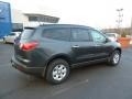 2011 Cyber Gray Metallic Chevrolet Traverse LS  photo #10