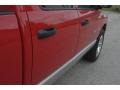 2003 Flame Red Dodge Ram 1500 SLT Quad Cab 4x4  photo #12