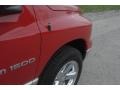 2003 Flame Red Dodge Ram 1500 SLT Quad Cab 4x4  photo #14