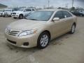 Sandy Beach Metallic - Camry LE Photo No. 3