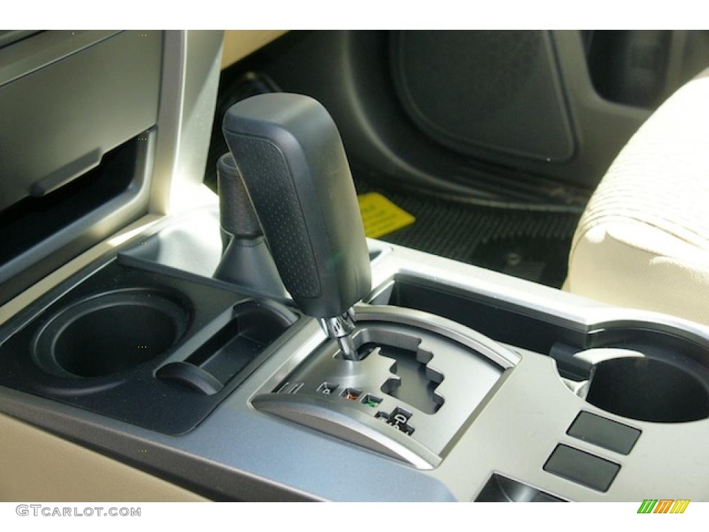 2011 4Runner SR5 4x4 - Black / Sand Beige photo #10