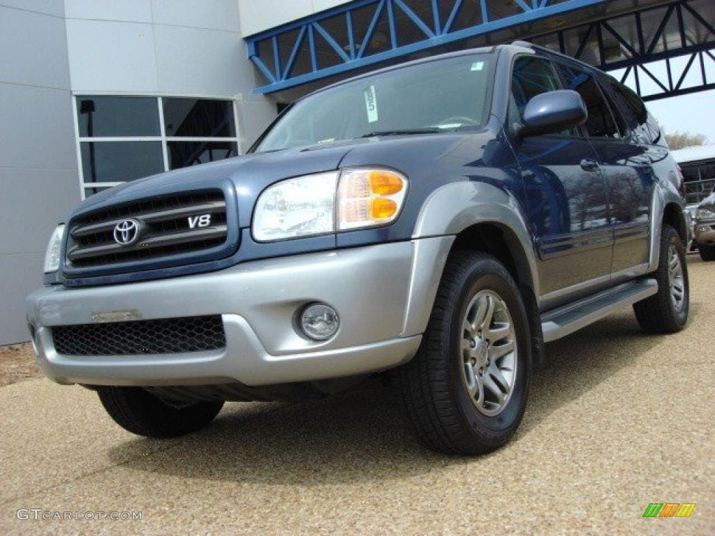 Blue Marlin Pearl Toyota Sequoia