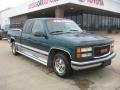 1995 Forest Green Metallic GMC Sierra 1500 SLE Extended Cab  photo #1