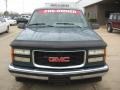 1995 Forest Green Metallic GMC Sierra 1500 SLE Extended Cab  photo #2