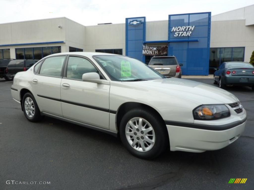 2004 Impala  - White / Medium Gray photo #1