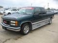 1995 Forest Green Metallic GMC Sierra 1500 SLE Extended Cab  photo #3
