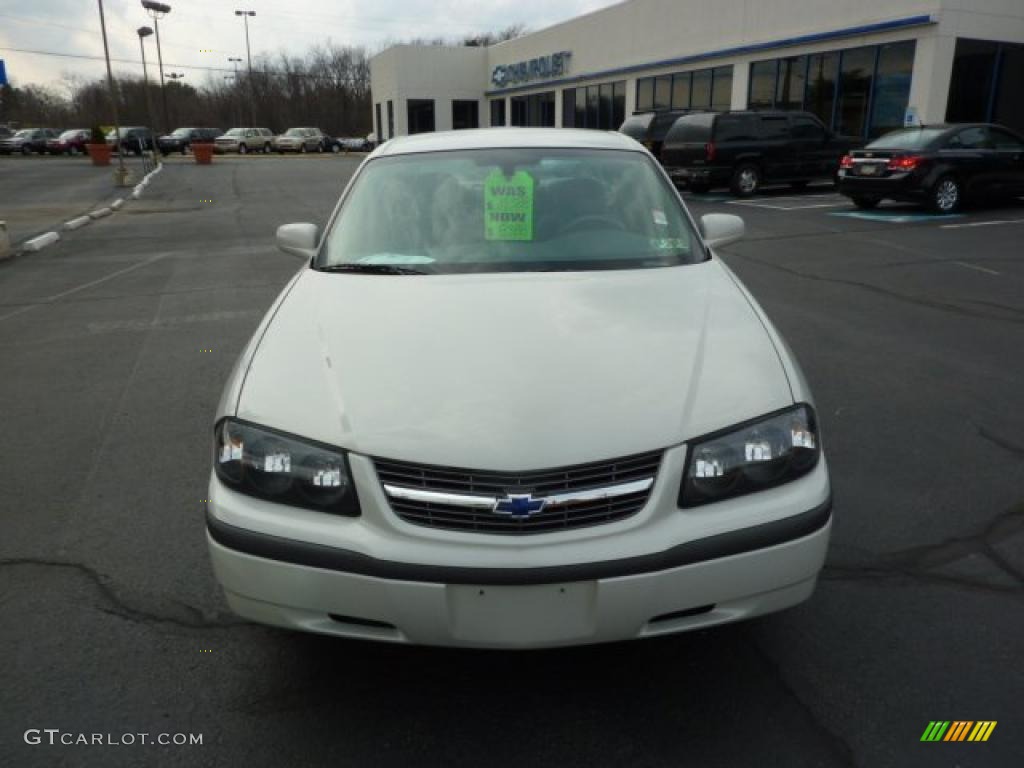 2004 Impala  - White / Medium Gray photo #2