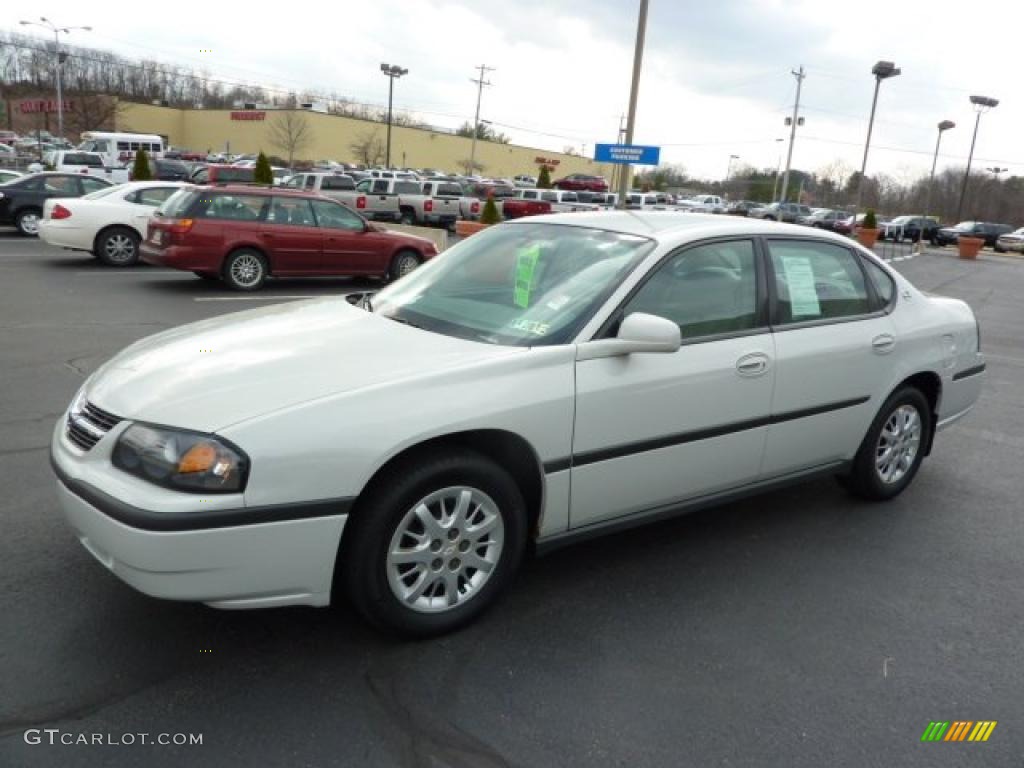 2004 Impala  - White / Medium Gray photo #3