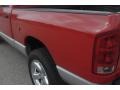 2003 Flame Red Dodge Ram 1500 SLT Quad Cab 4x4  photo #42