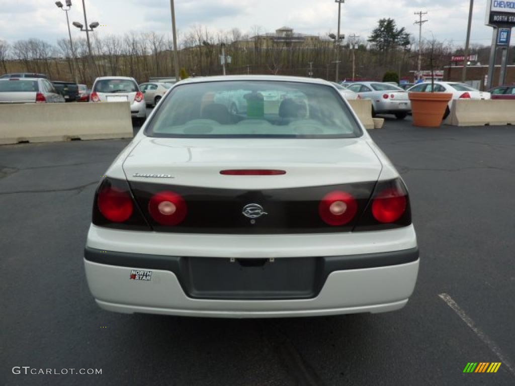 2004 Impala  - White / Medium Gray photo #6