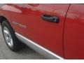 2003 Flame Red Dodge Ram 1500 SLT Quad Cab 4x4  photo #45