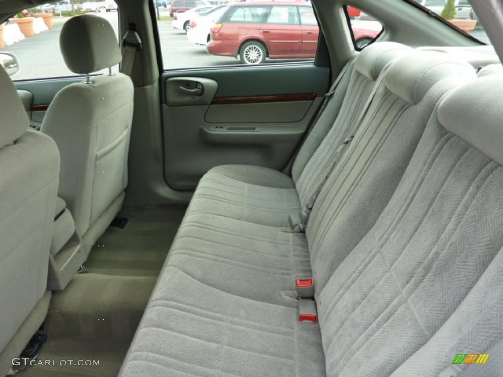 2004 Impala  - White / Medium Gray photo #9