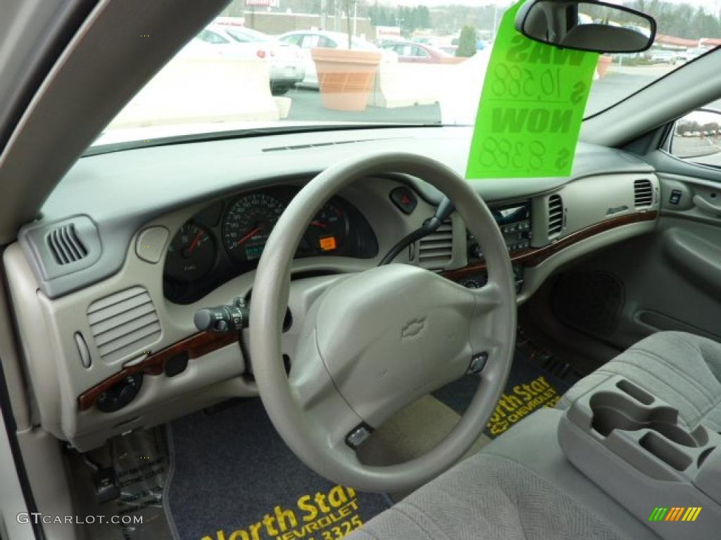 2004 Impala  - White / Medium Gray photo #13