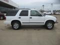 2000 Summit White Chevrolet Blazer LS 4x4  photo #8