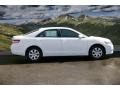Super White - Camry LE Photo No. 2