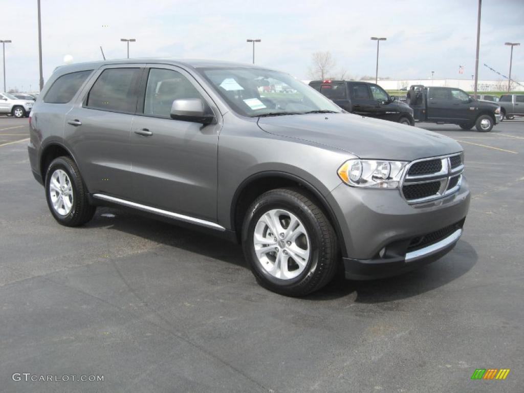 Mineral Gray Metallic 2011 Dodge Durango Express Exterior Photo #47013522