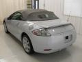 2007 Liquid Silver Metallic Mitsubishi Eclipse Spyder GT  photo #2