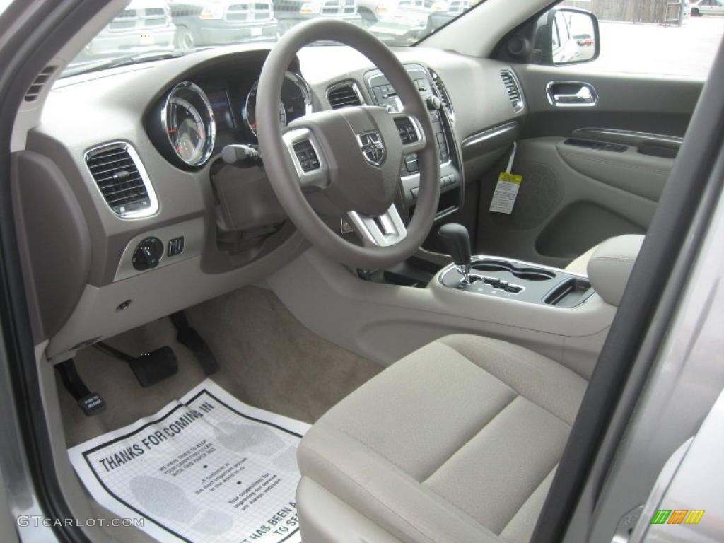 Dark Graystone/Medium Graystone Interior 2011 Dodge Durango Express Photo #47013642