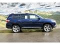 2011 Nautical Blue Pearl Toyota Highlander Limited 4WD  photo #2