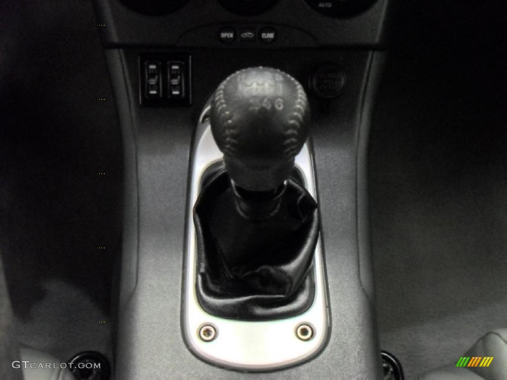 2007 Mitsubishi Eclipse Spyder GT 6 Speed Manual Transmission Photo #47013669