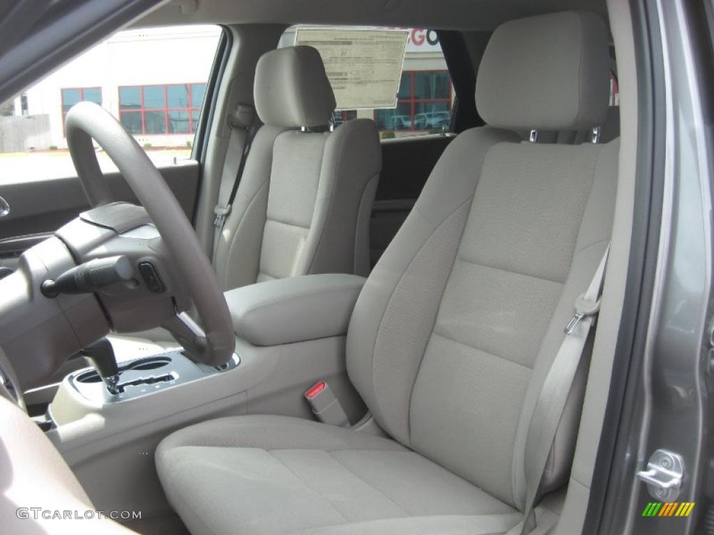 Dark Graystone/Medium Graystone Interior 2011 Dodge Durango Express Photo #47013672