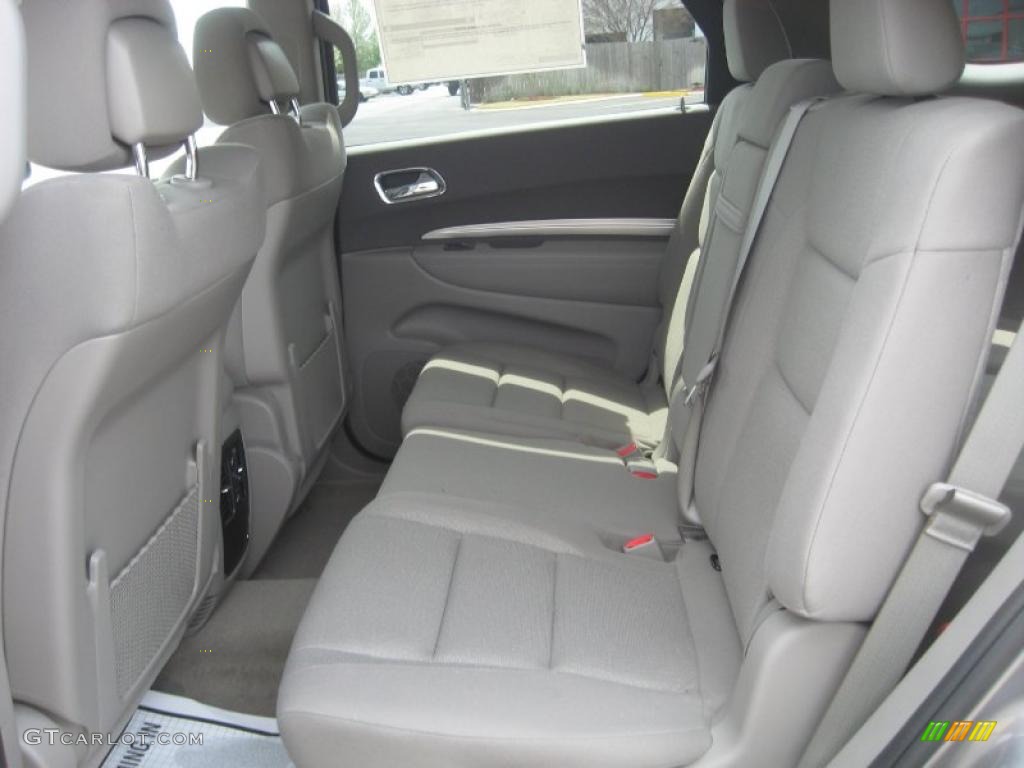 Dark Graystone/Medium Graystone Interior 2011 Dodge Durango Express Photo #47013687