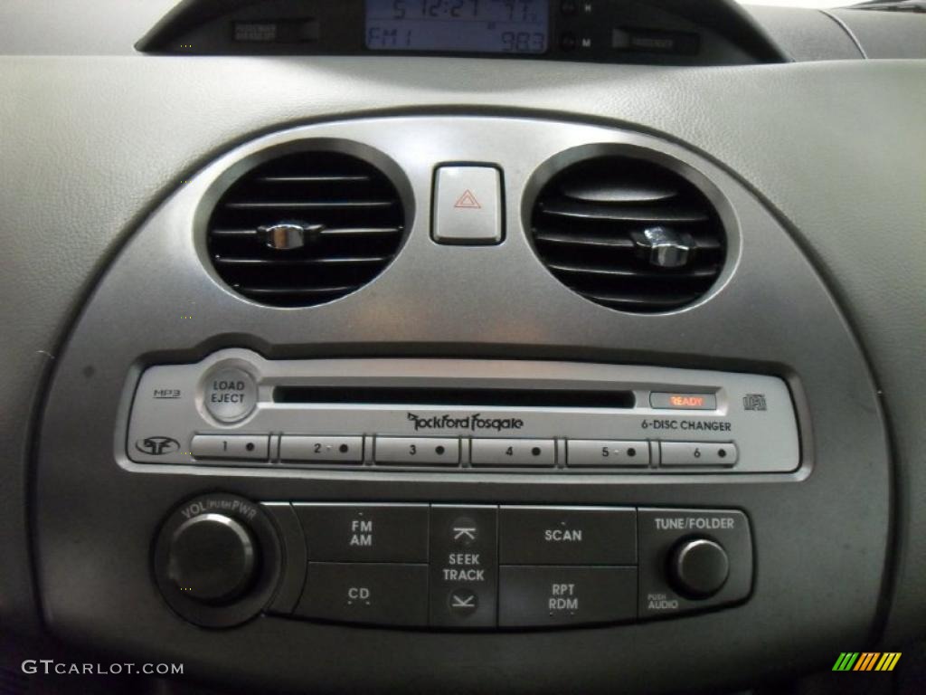 2007 Mitsubishi Eclipse Spyder GT Controls Photo #47013699