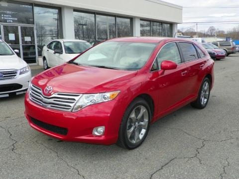 2010 Toyota Venza V6 AWD Data, Info and Specs