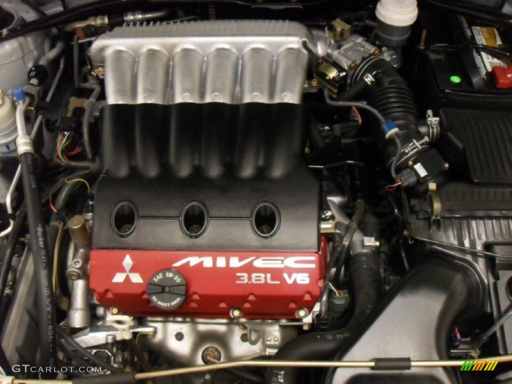 2007 Mitsubishi Eclipse Spyder GT 3.8 Liter SOHC 24-Valve MIVEC V6 Engine Photo #47013882