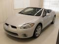 2007 Liquid Silver Metallic Mitsubishi Eclipse Spyder GT  photo #28