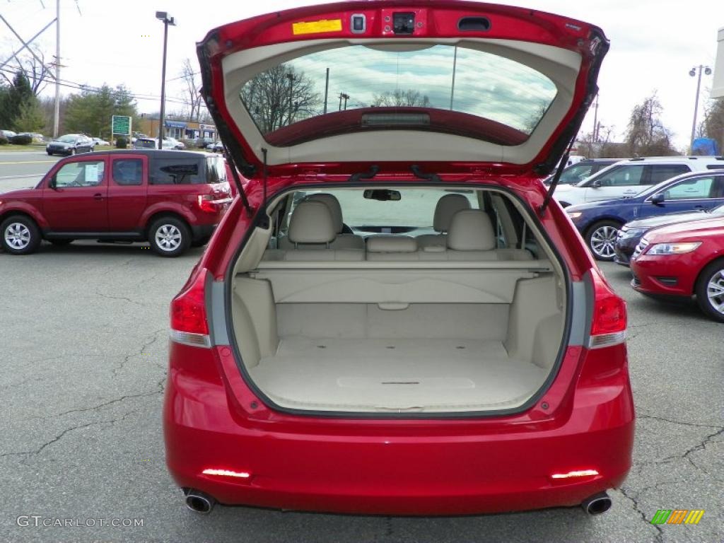 2010 Toyota Venza V6 AWD Trunk Photo #47013948
