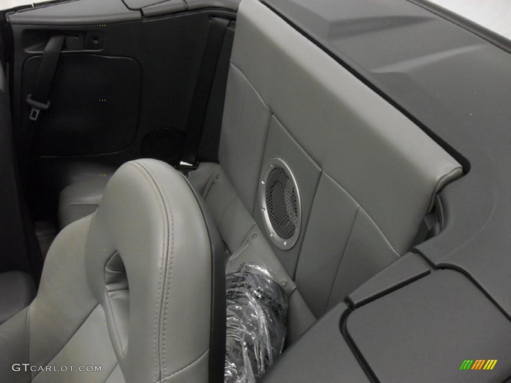 Medium Gray Interior 2007 Mitsubishi Eclipse Spyder GT Photo #47013954
