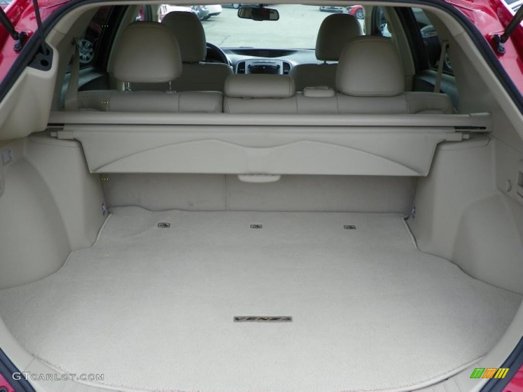 2010 Toyota Venza V6 AWD Trunk Photo #47013966