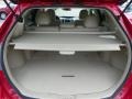  2010 Venza V6 AWD Trunk