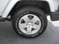 2011 Bright Silver Metallic Jeep Wrangler Unlimited Sahara 4x4  photo #16