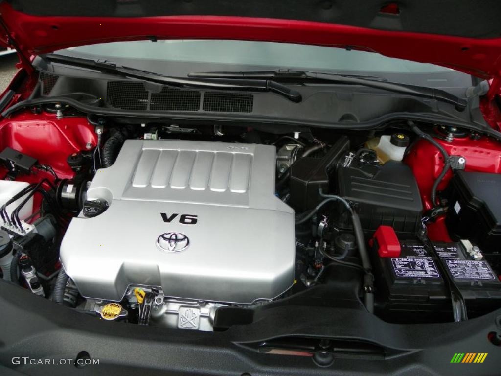 2010 Toyota Venza V6 AWD 3.5 Liter DOHC 24-Valve Dual VVT-i V6 Engine Photo #47014008