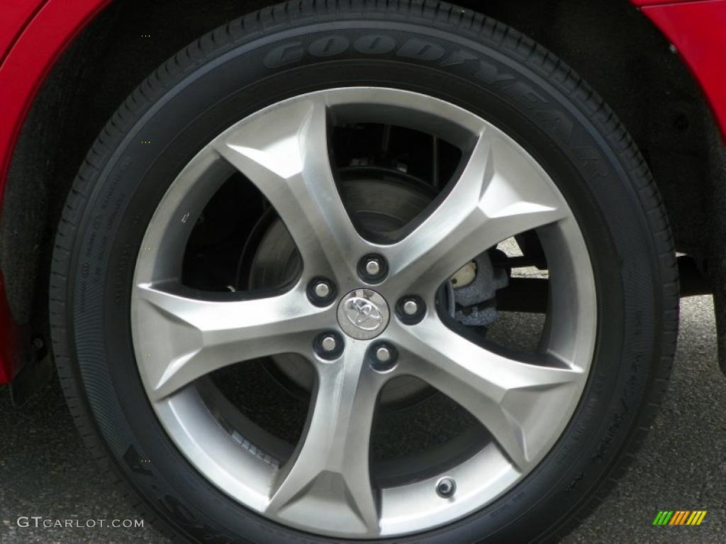 2010 Toyota Venza V6 AWD Wheel Photo #47014023