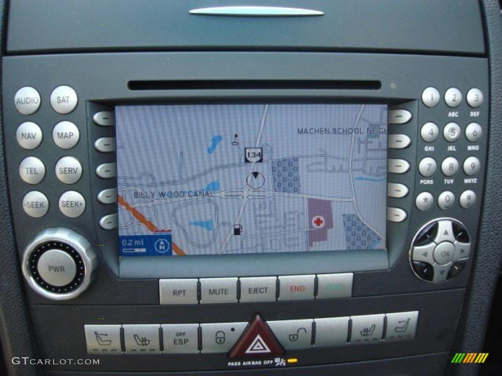 2007 Mercedes-Benz SLK 350 Roadster Navigation Photo #47014026