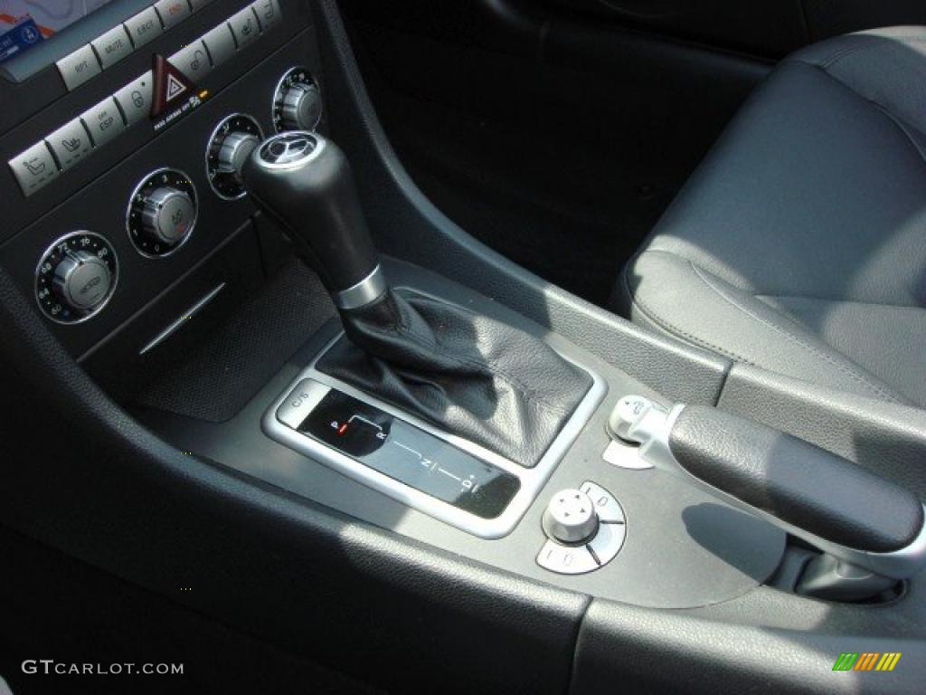 2007 Mercedes-Benz SLK 350 Roadster 7 Speed Automatic Transmission Photo #47014053