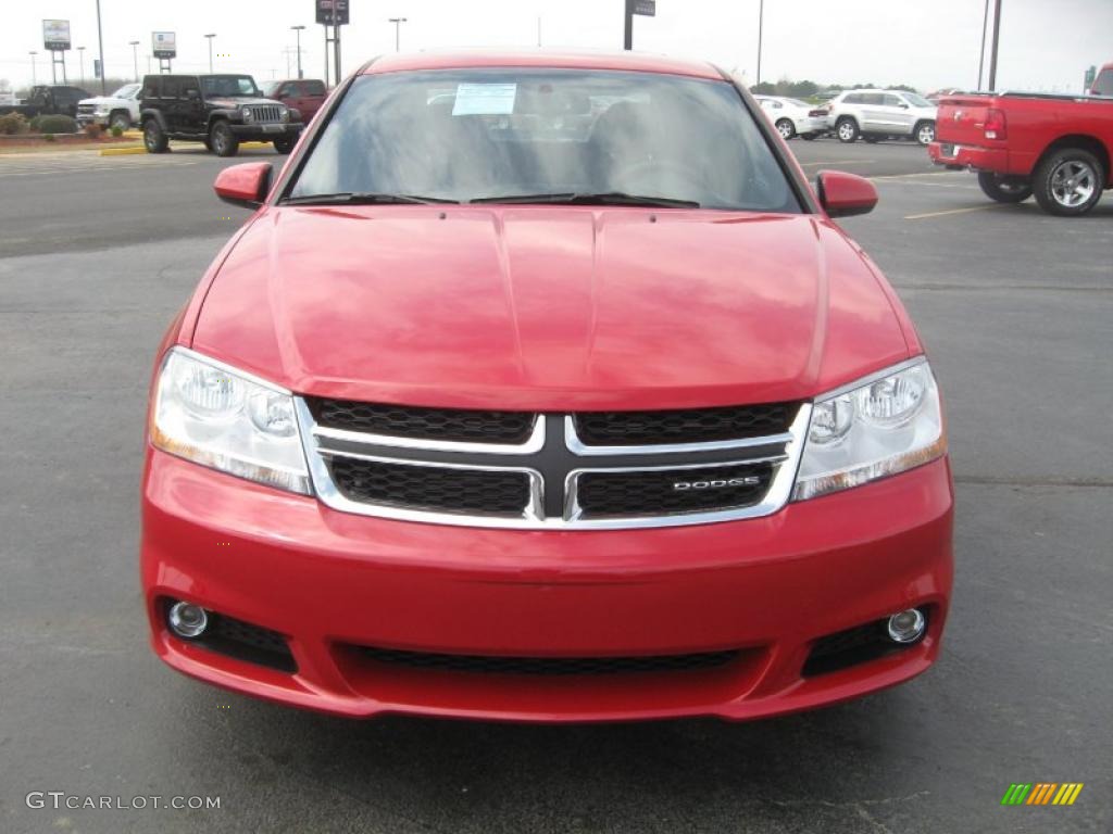 Redline 2 Pearl 2011 Dodge Avenger Lux Exterior Photo #47014065