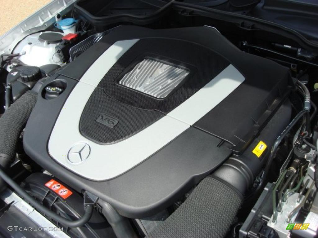 2007 Mercedes-Benz SLK 350 Roadster 3.5 Liter DOHC 24-Valve VVT V6 Engine Photo #47014098