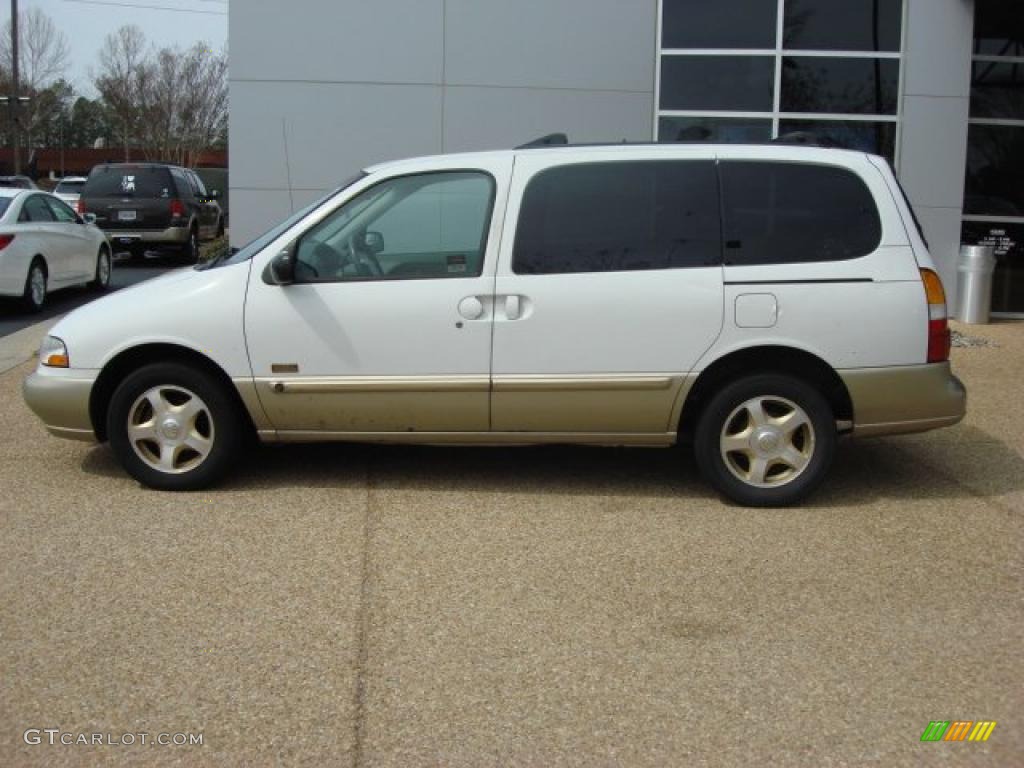 1999 Villager Estate - Oxford White / Portland Grey photo #3
