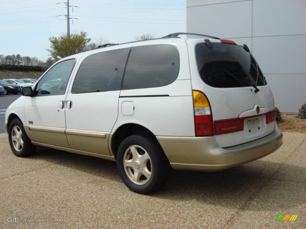 1999 Villager Estate - Oxford White / Portland Grey photo #4