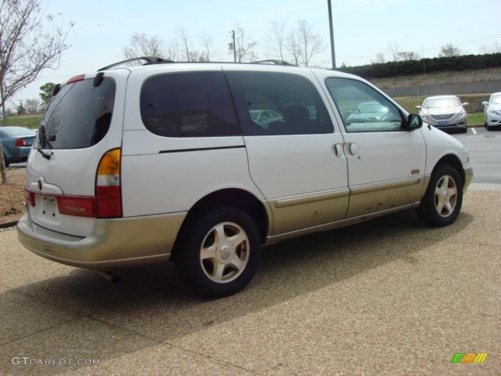1999 Villager Estate - Oxford White / Portland Grey photo #5