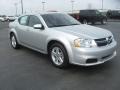 2011 Bright Silver Metallic Dodge Avenger Mainstreet  photo #3