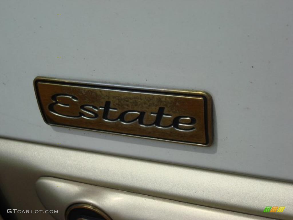 1999 Villager Estate - Oxford White / Portland Grey photo #16