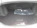 2011 Dodge Avenger Black Interior Trunk Photo