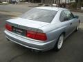 Arctic Silver Metallic - 8 Series 840Ci Photo No. 6